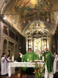 2020 Pellegrinaggio a Castelmonte