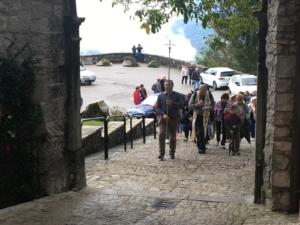 2018 Castemonte pellegrinaggio parrocchiale
