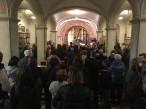 2018 Castemonte pellegrinaggio parrocchiale